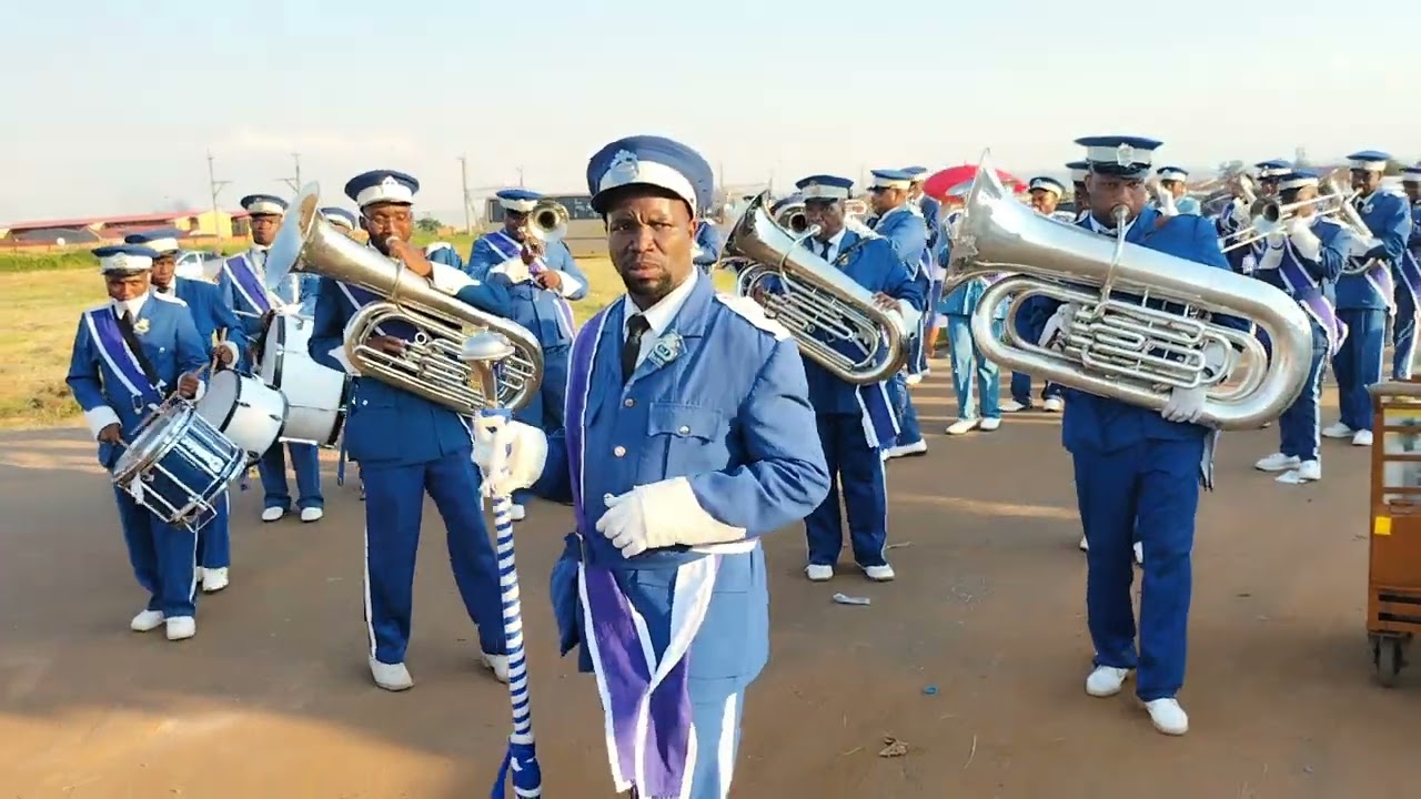 St.johns brass band Isikhumbuzo katlehong 05/02/2023 Kgobokwane leaving (part 2)