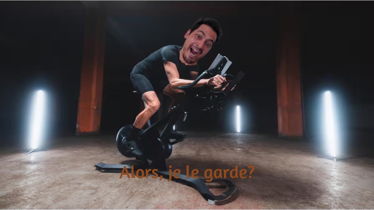 Unboxing et mauvaise surprise... Domyos Challenge Bike !