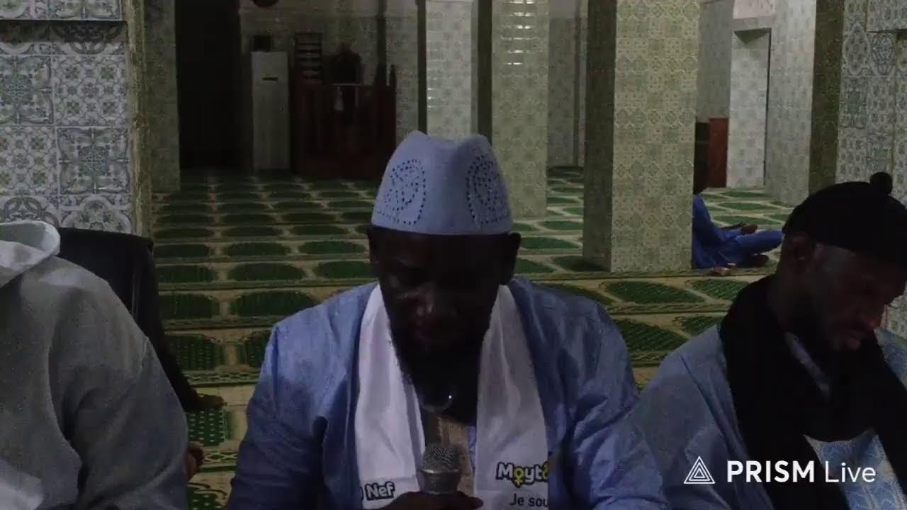 Laïlatoul Khadr Grande Mosquée de Sédhiou