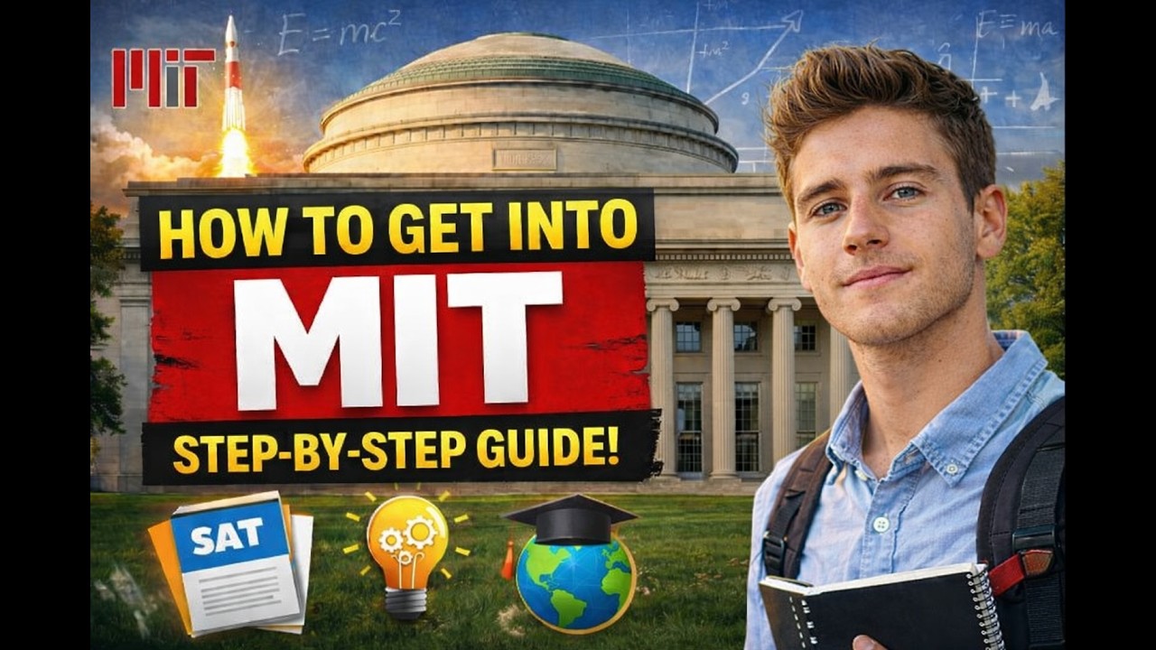 How to Get Admission in MIT _ Step-by-Step Guide for MIT! -