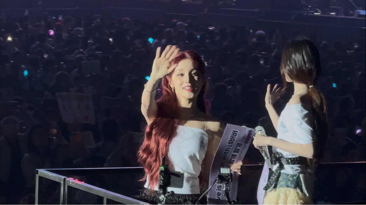「Klaxon花車」 2026 i-dle World Tour 「Syncopation」台北場 at Taipei Dome （大巨蛋104區） 20260307