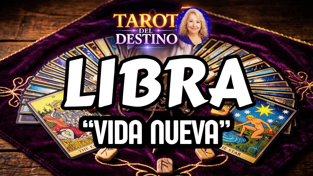 LIBRA ♎ TU VIDA CAMBIA&hellip; Y ENCUENTRAS ESTA PLENITUD | Tarot del Destino #libra