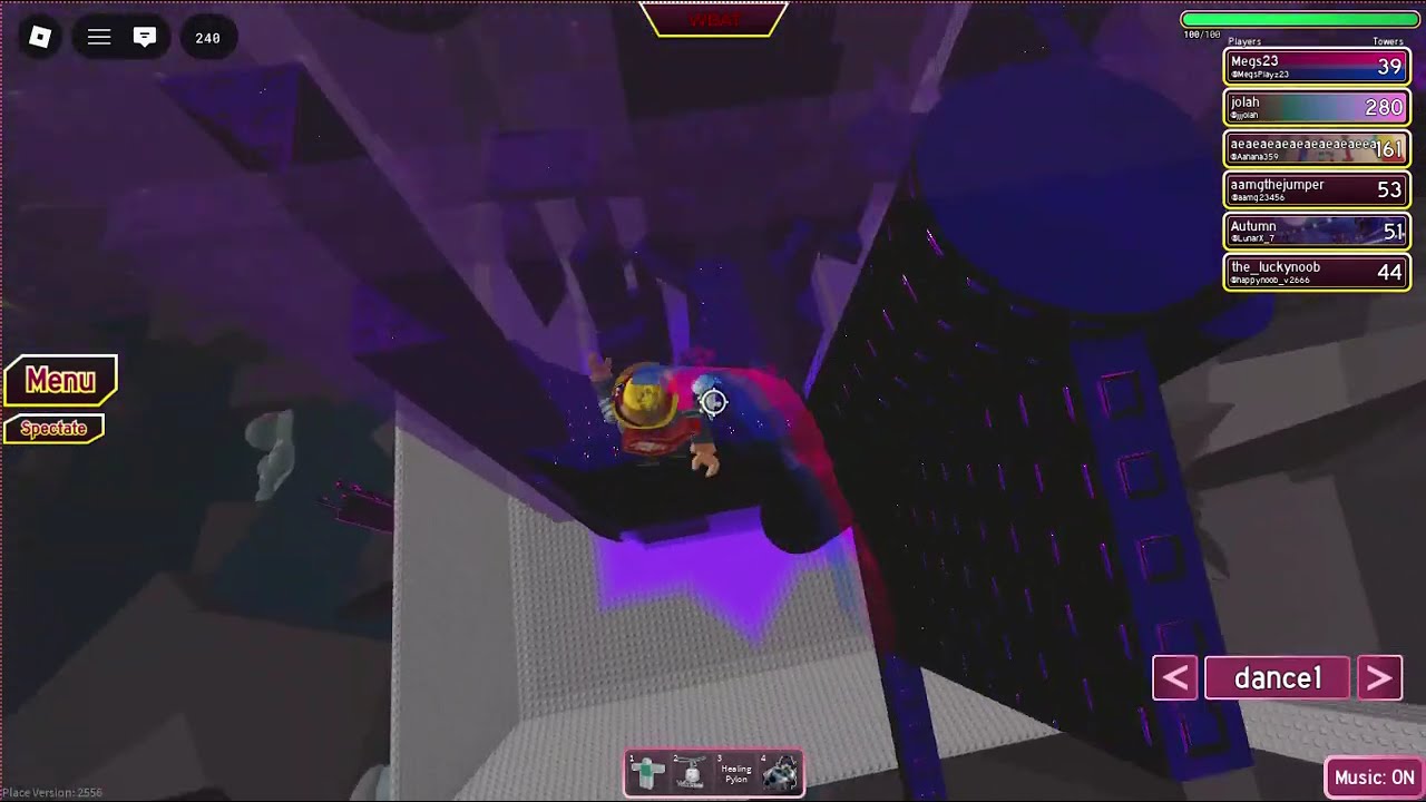 Beating WBAT (Will Be A Tower)
