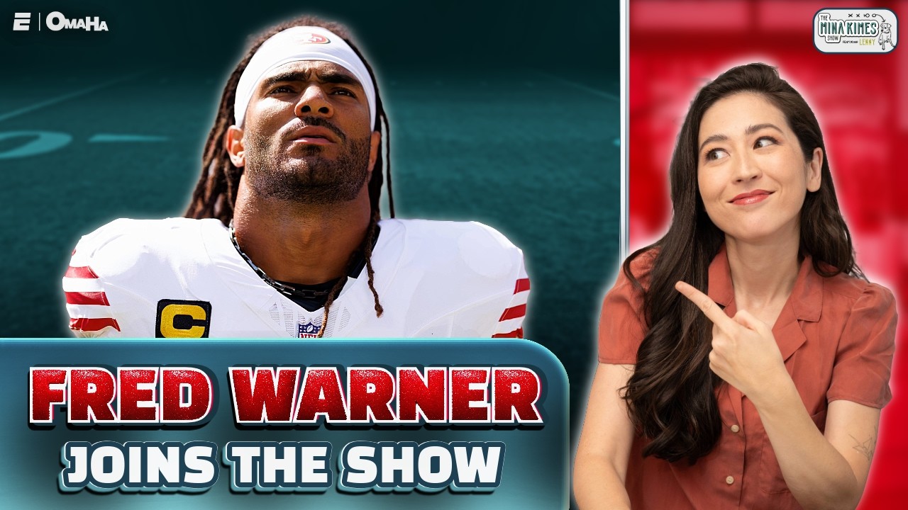 Fred Warner Breaks Down Super Bowl LX + Kyle Shanahan Coach of the Year Talk