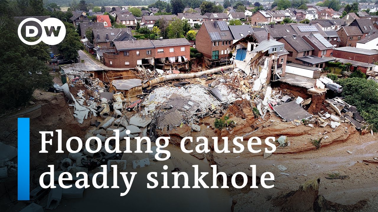 Flooding in Europe kills at least 150 with hundreds still missing | DW News