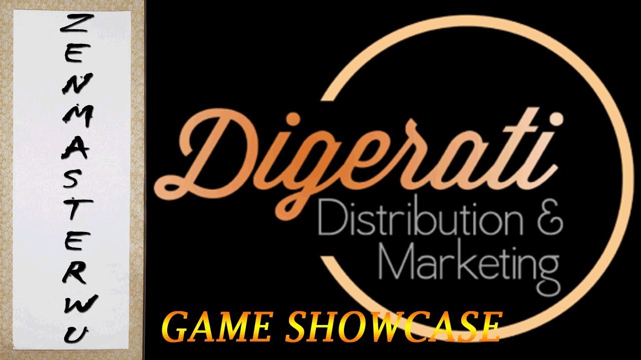 Digerati Games Showcase - ZenMasterWu