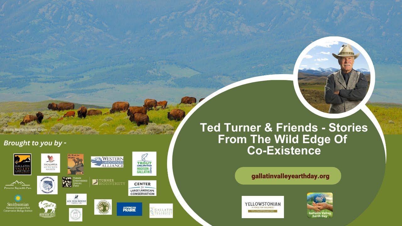 Ted Turner and Friends: Stories From the Wild Edge of Co-Existence
