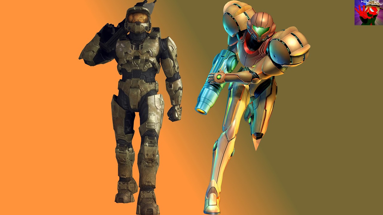 Hauntershadow - Metroid/Halo Mix: Midnight Hunters