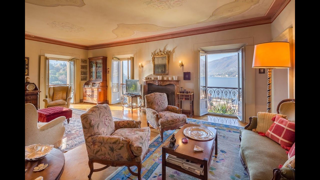 Captivating Villa with Lake Views in Bellagio, Como, Italy | Sotheby's International Realty