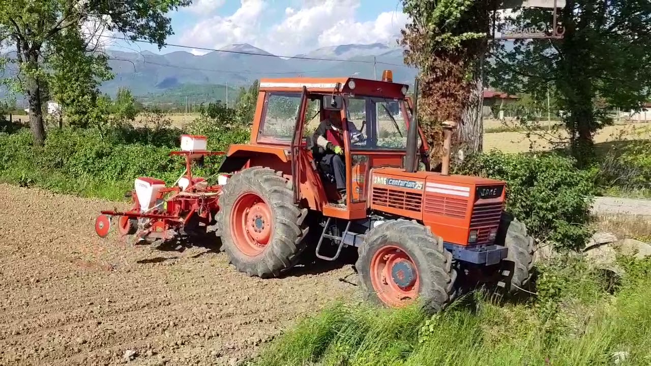 🚜SEMINATRICE🌻DI PRECISIONE🚜SAME CENTURION 75🚜