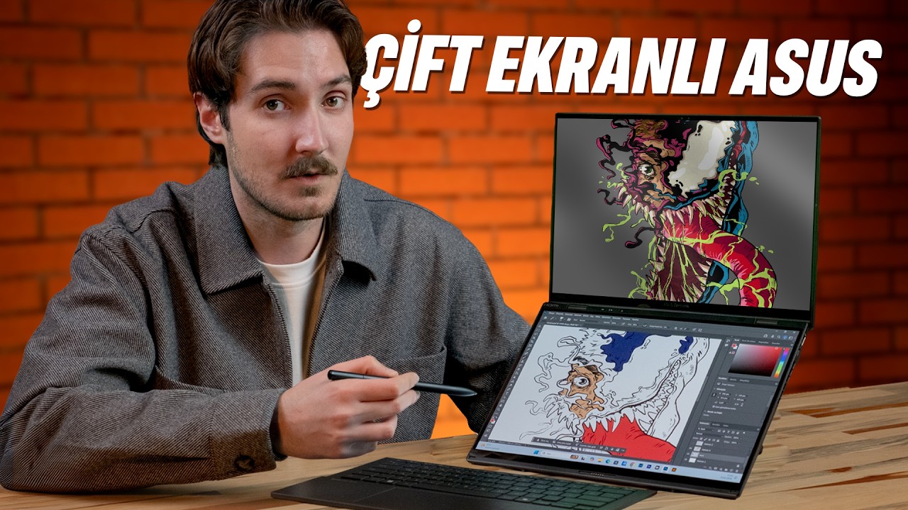 &Ccedil;İFT OLED EKRANLI LAPTOP | ASUS ZENBOOK DUO İNCELEMESİ