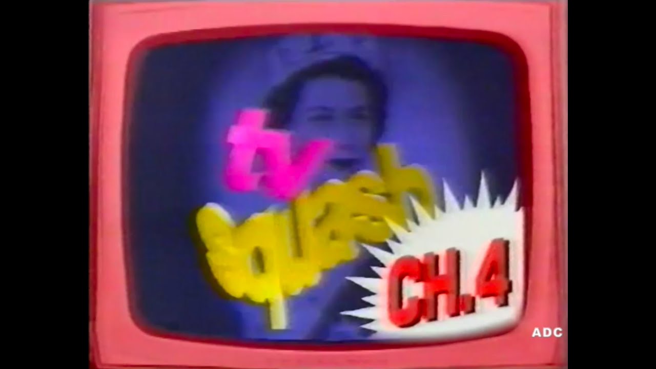 TV Squash episode 4 WTTV for Yorkshire TV 1992