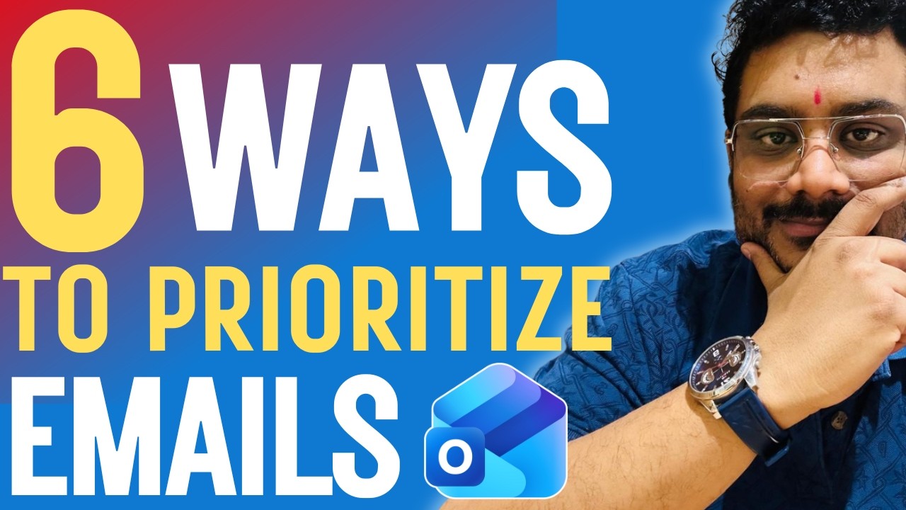 6 Ways to Priorities Email in New Outlook