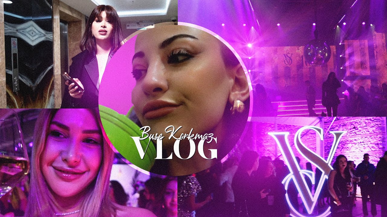 VICTORIA’S SECRET gecesi vlog.. 💖 | #Davet