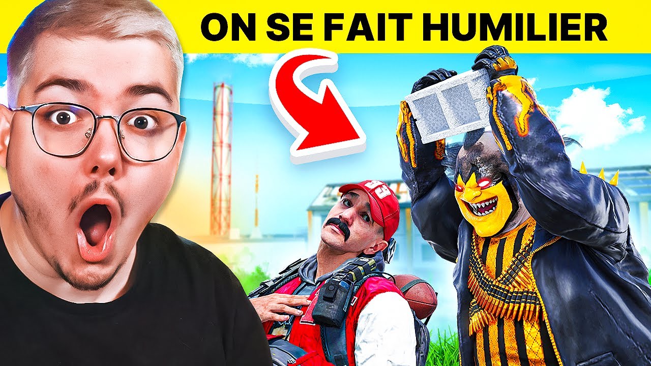 REACTION à VAMPVAD qui DEVIENT FOU avec les STREAMERS FRANÇAIS ! (on se fait troll)