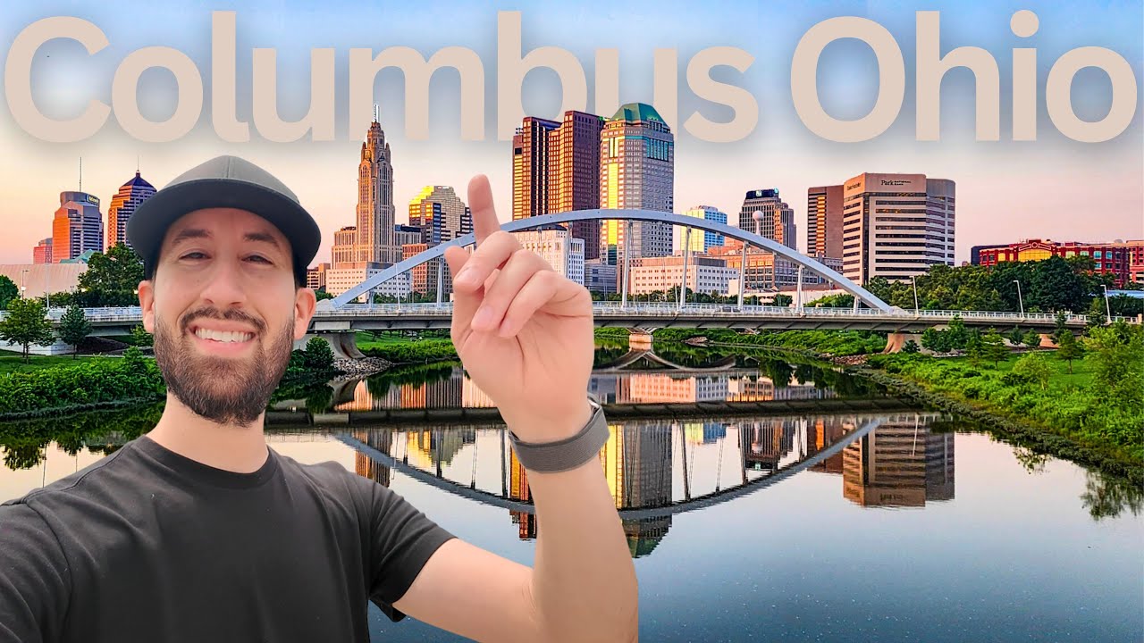 We Made It to OHIO, Columbus Surprised Us!