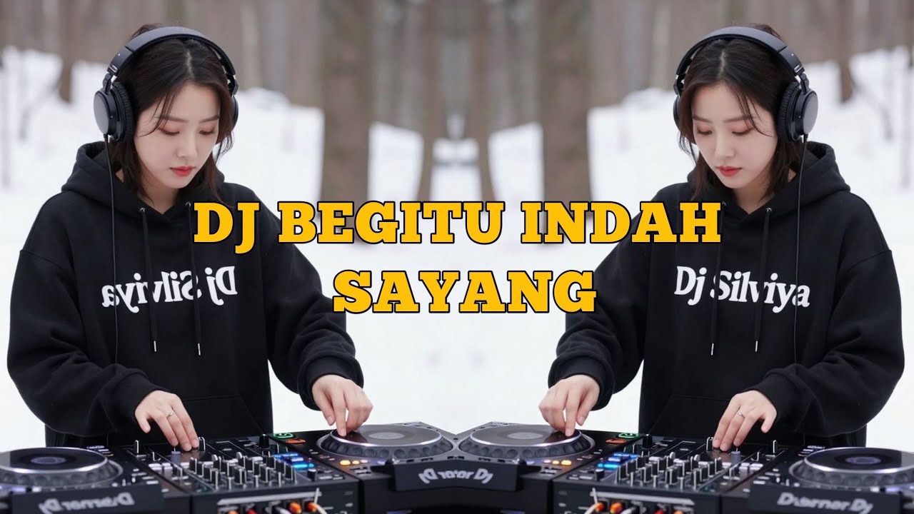Dj Nostalgia - Begitu Indah Sayang - Terbaru (DJ SILVIYA)