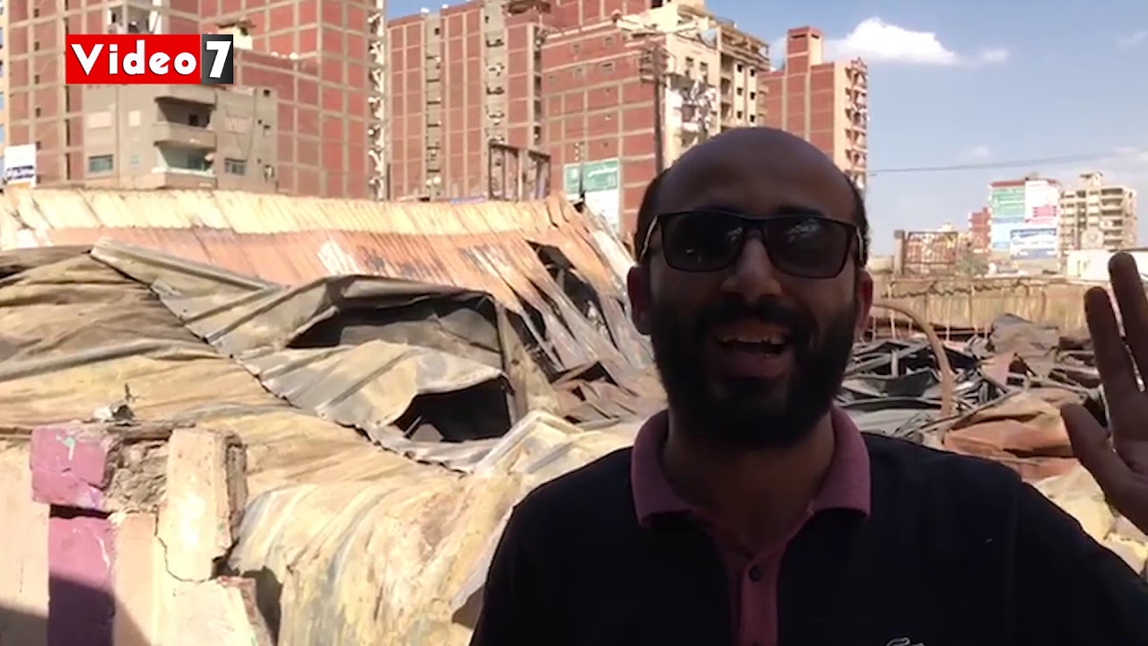 هل يتدخل محافظ الدقهلية.. ملايين الجنيهات خسائر معرض ميت غمر بعد احتراقه