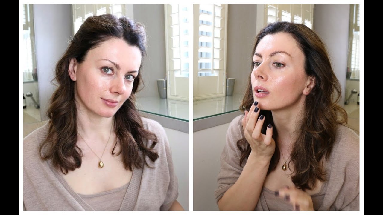My Nearly Nude Morning Make-up Routine! | Dr Sam in The City