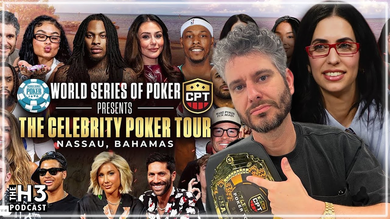 H3 IN BAHAMAS POKER NIGHT LIVE!