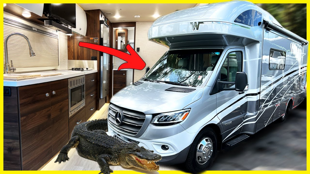 2023 Winnebago View 24D Luxury Class C RV Tour
