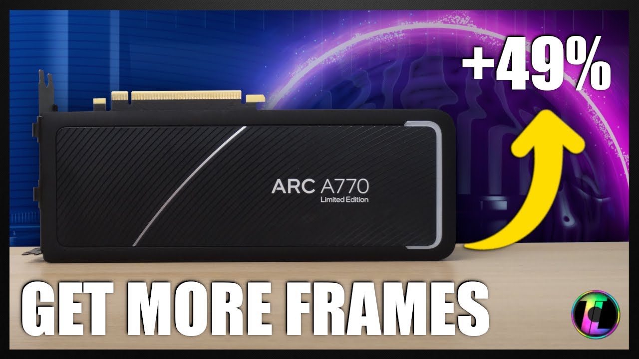 Huge boost for Intel Arc GPUs with new drivers.