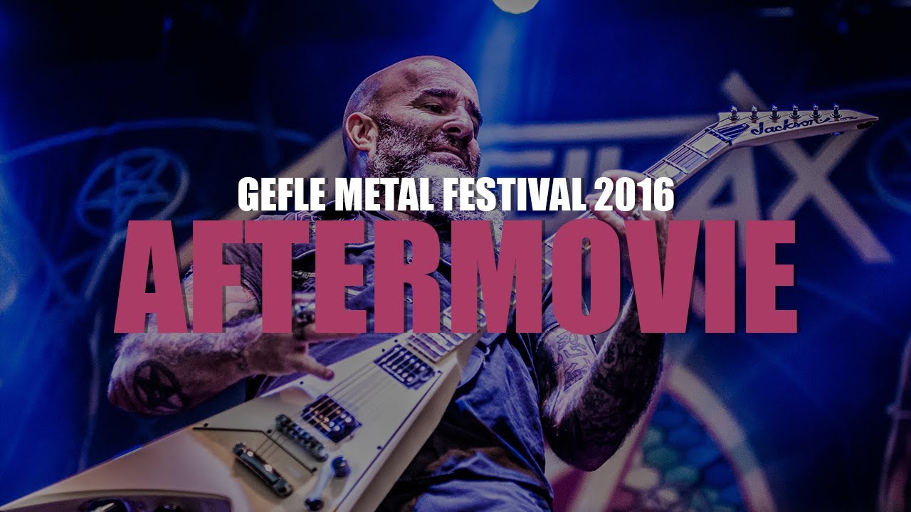 GEFLE METAL FESTIAL 2016 | Aftermovie