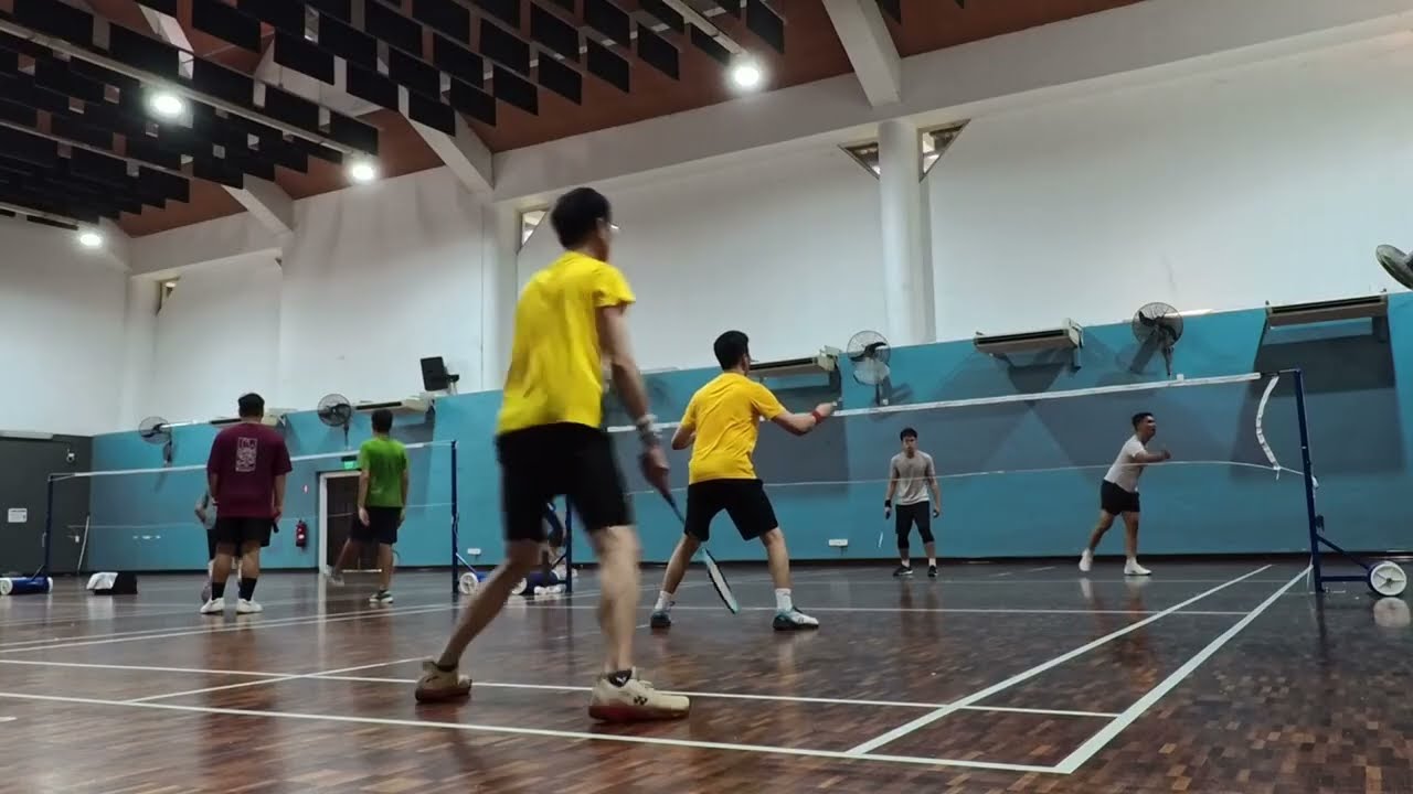 LB Game-全場 I carry,徒弟 still 睡覺 on defence. Time to do side quests to unlock my god-tier block lah!😂🏸