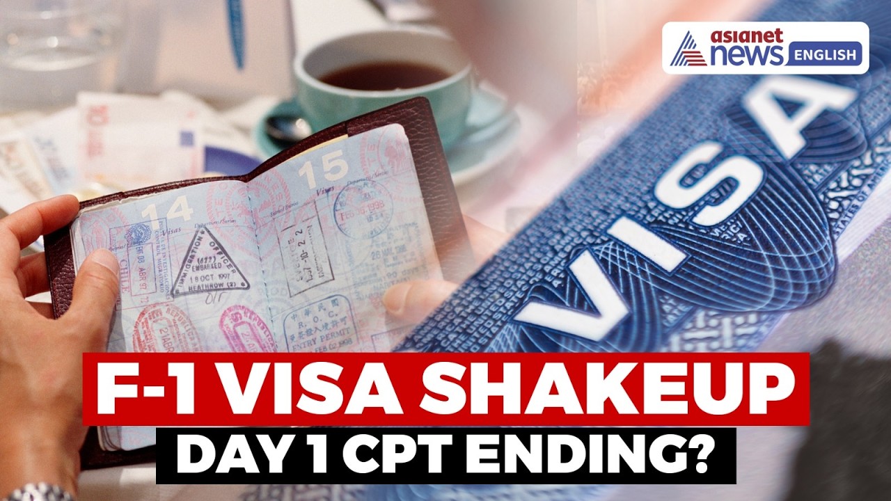 DHS F-1 Visa Changes: End of Day 1 CPT & Big Impact on International Students | World