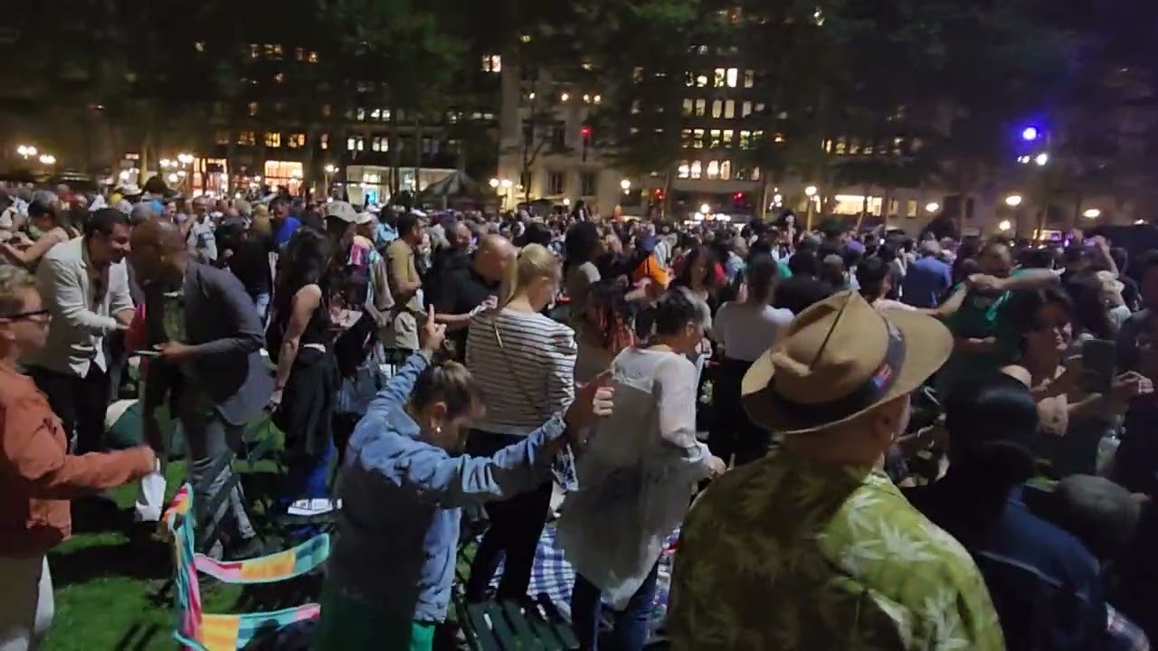 Oyelo Que Te Conviene Eddie Palmieri Bryant Park NYC Sep 12 2024