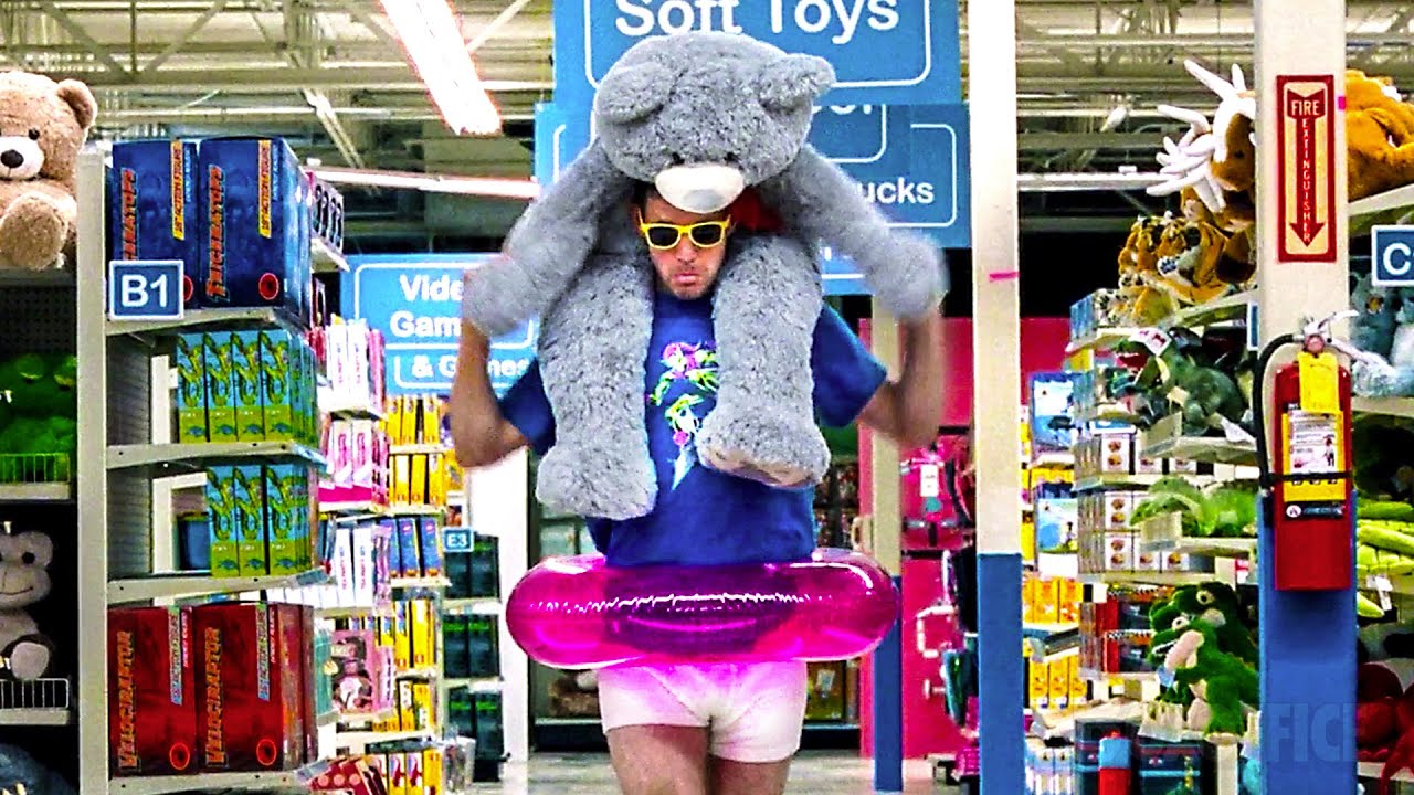 Беглец начинает новую жизнь в Toys 