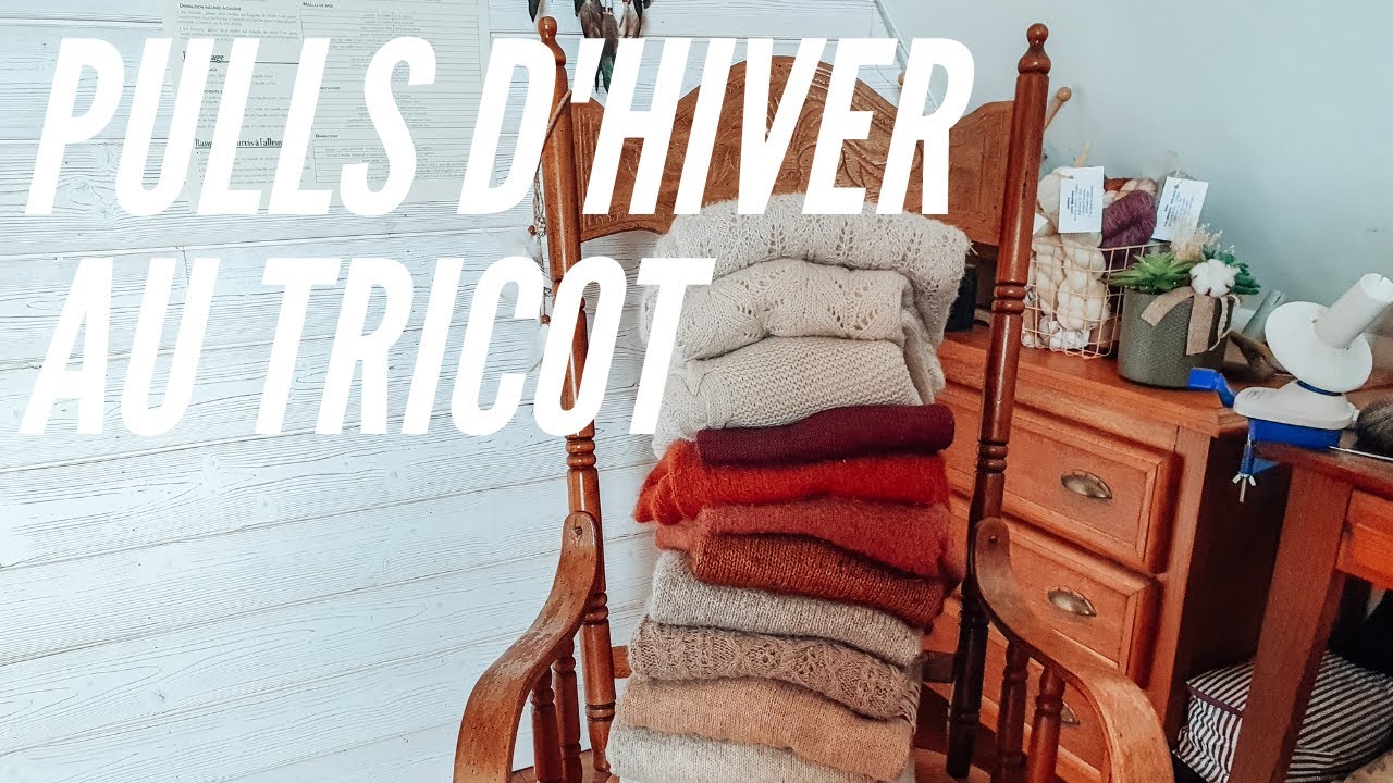 Pulls d'HIVER 👕 (avis patron & laine)