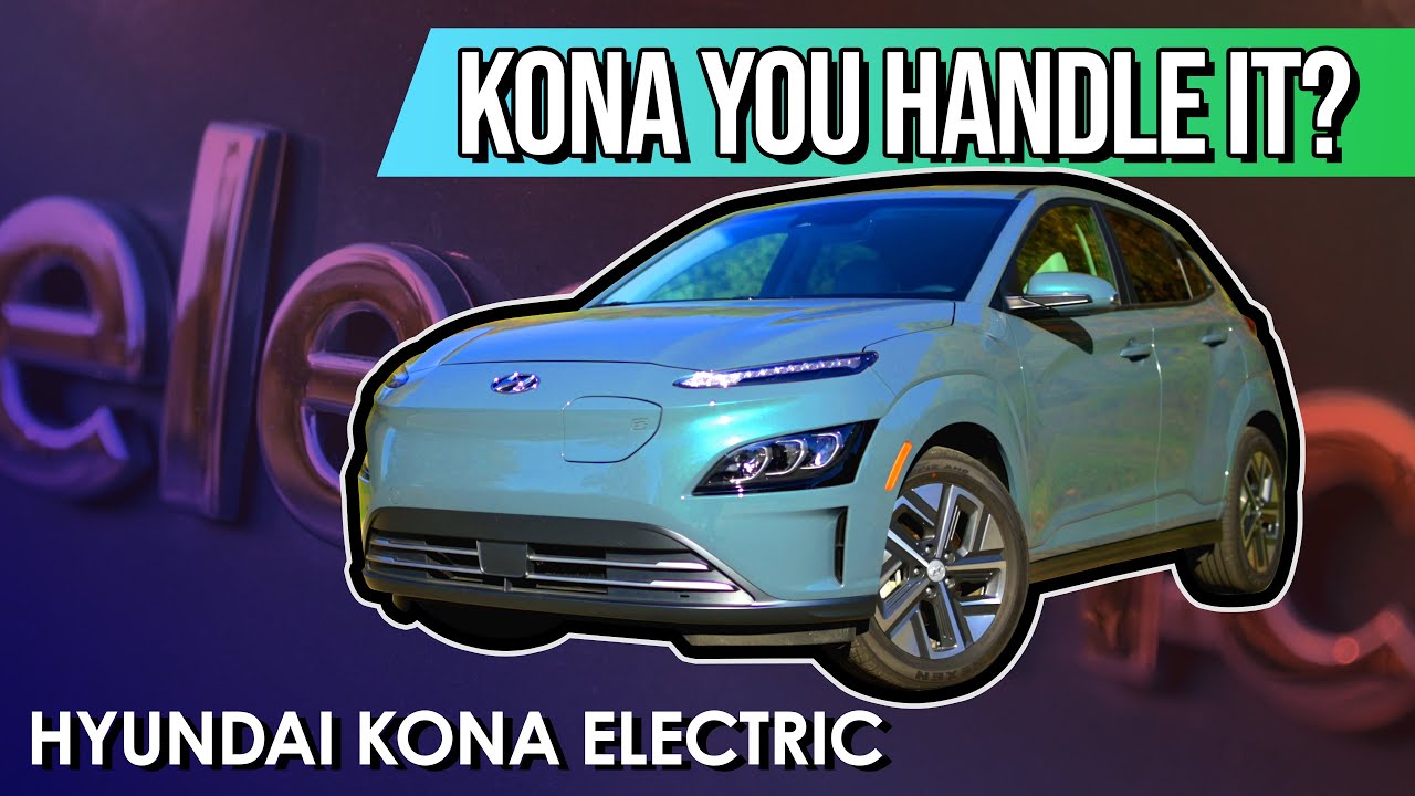 Why Wait for Ioniq 5? Hyundai Kona Electric is Here NOW