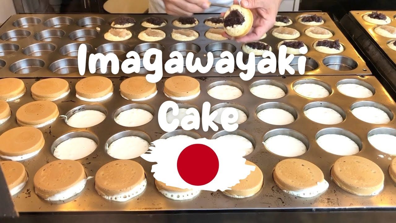 Imagawayaki Cake | Japanese Dessert