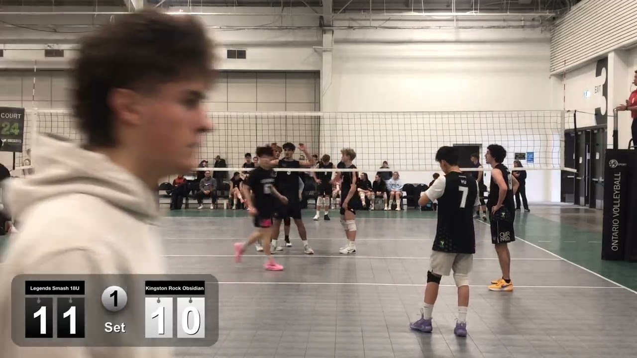 Legends vs Kingston Rock set 1