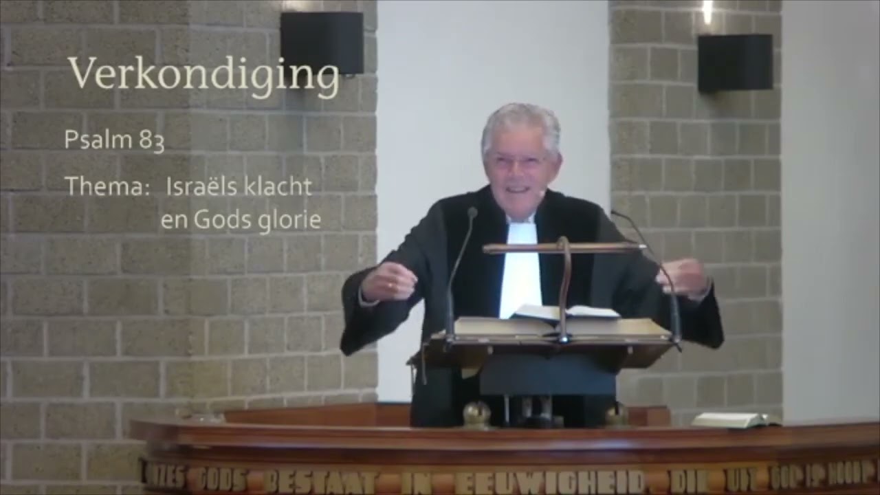 Meeroepen met Israël | Psalm 83