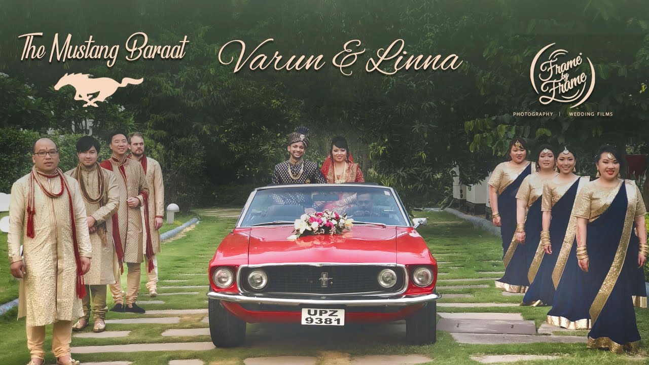 DESTINATION WEDDING FILM | VARUN & LINNA | CHANDIGARH | KSHITIZ SHARMA PHOTOGRAPHY | INDIA