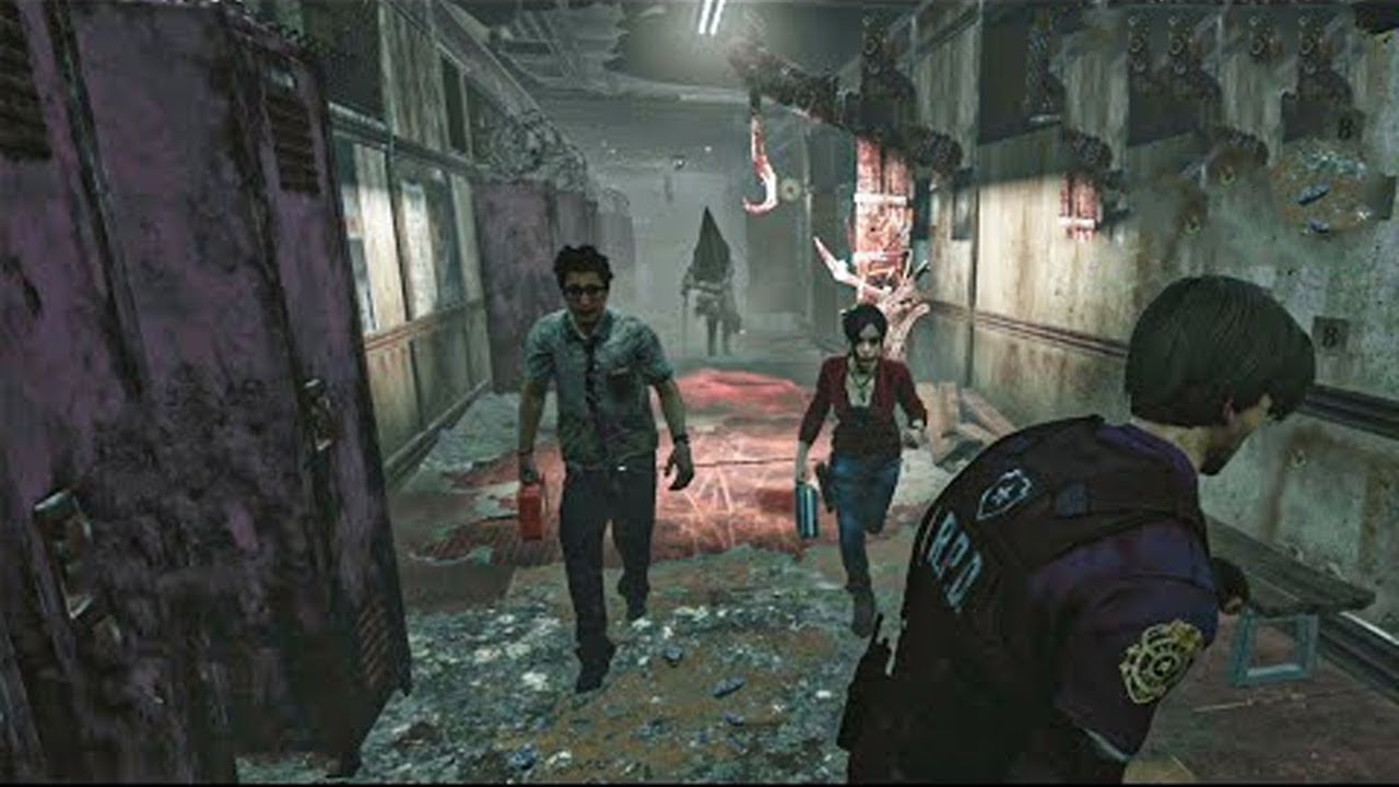 Dead by Daylight Survivor Gameplay Against Pyramid Head (No Commentary)