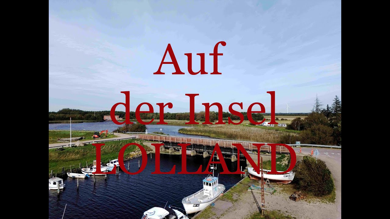 Auf der Insel Lolland - Licht(d)erWelt on the road