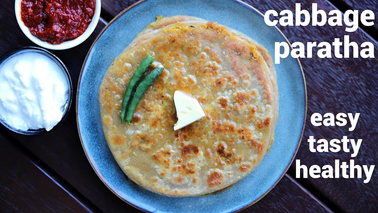 cabbage paratha recipe | patta gobhi ka paratha | पत्तागोभी परांठा रेसिपी | patta gobi paratha