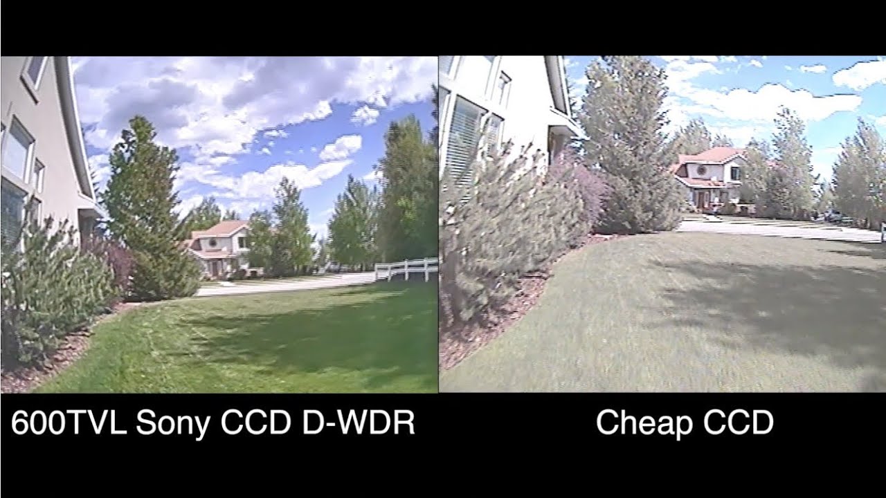 Surveilzone Mini 600TVL Camera Review and Comparison - RCTESTFLIGHT -