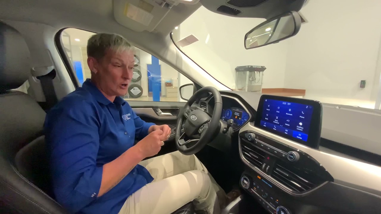 2021 Ford Escape SEL AWD - Keyless Entry