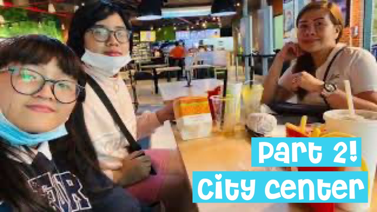 Part 2  city center!! 🌈 || Jeckis Vlog