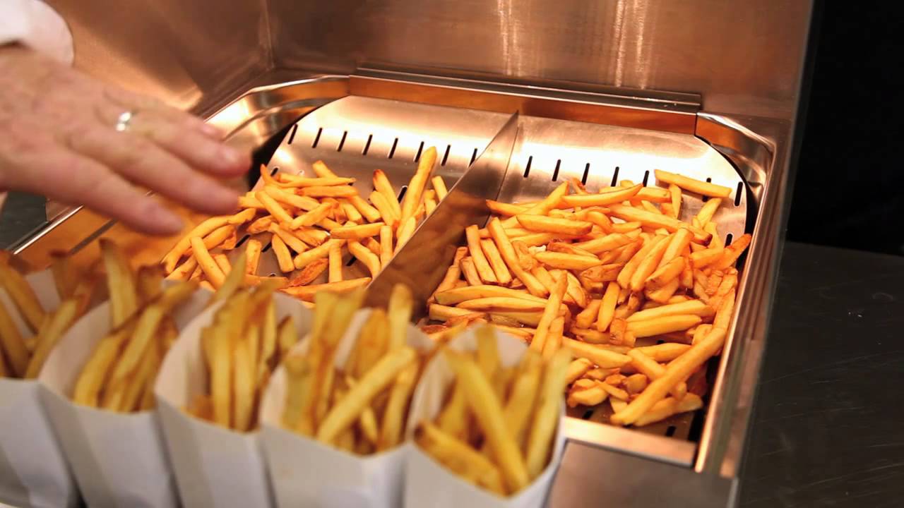 Countertop Fry Holding Stations - APW Wyott
