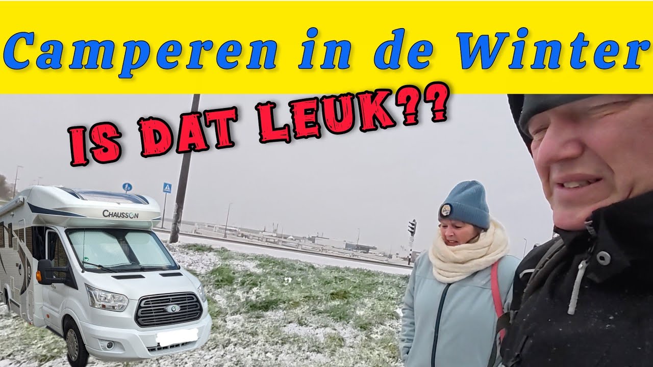 Camperen in de winter 2025 | Bourtange | Dokkum | Harlingen 