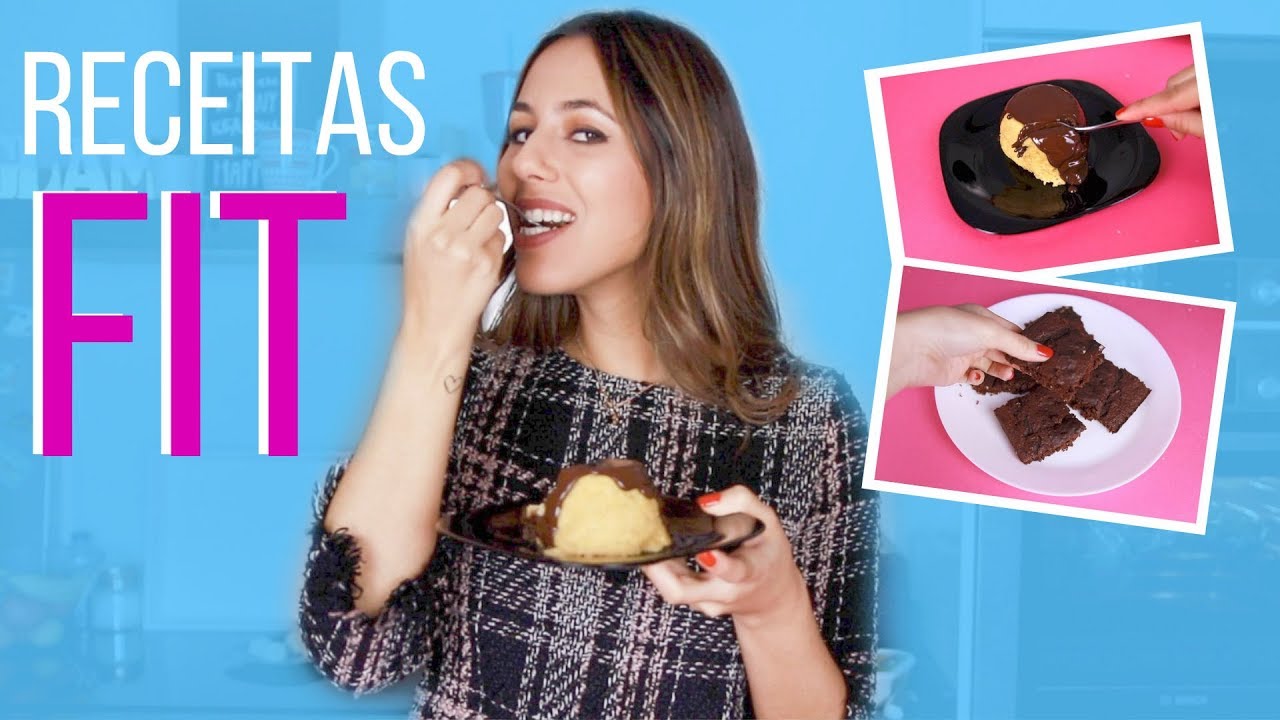 4 RECEITAS FÁCEIS E FIT QUE TENS QUE FAZER!! |Bárbara Corby