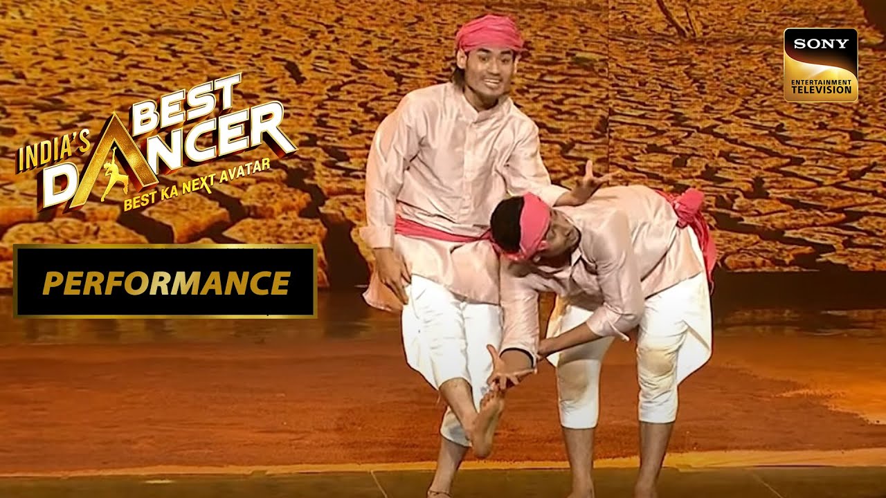 India's Best Dancer S3 | 'Ghanan Ghanan' Song पर एक कड़क Performance | Performance
