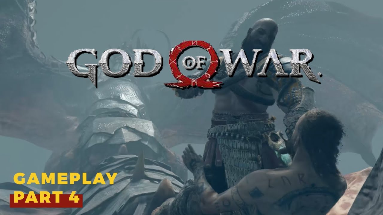 God of War Gameplay (Part 4) 