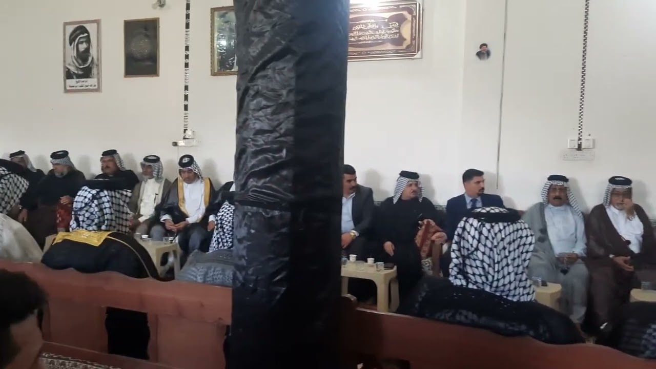 مشية المرحوم حسين علي المياحي