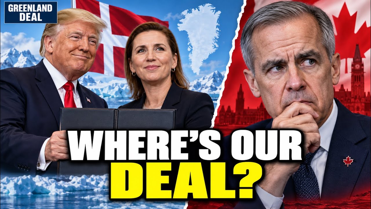 ДАНИЯ ПОДПИСАЛА СДЕЛКУ С ТРАМПОМ &mdash; ЧТО ПЛАНИРУЕТ КАРНИ?